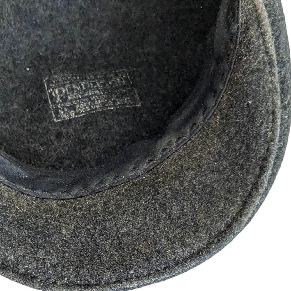 Pendleton Wool Flat Top Hat - image 8